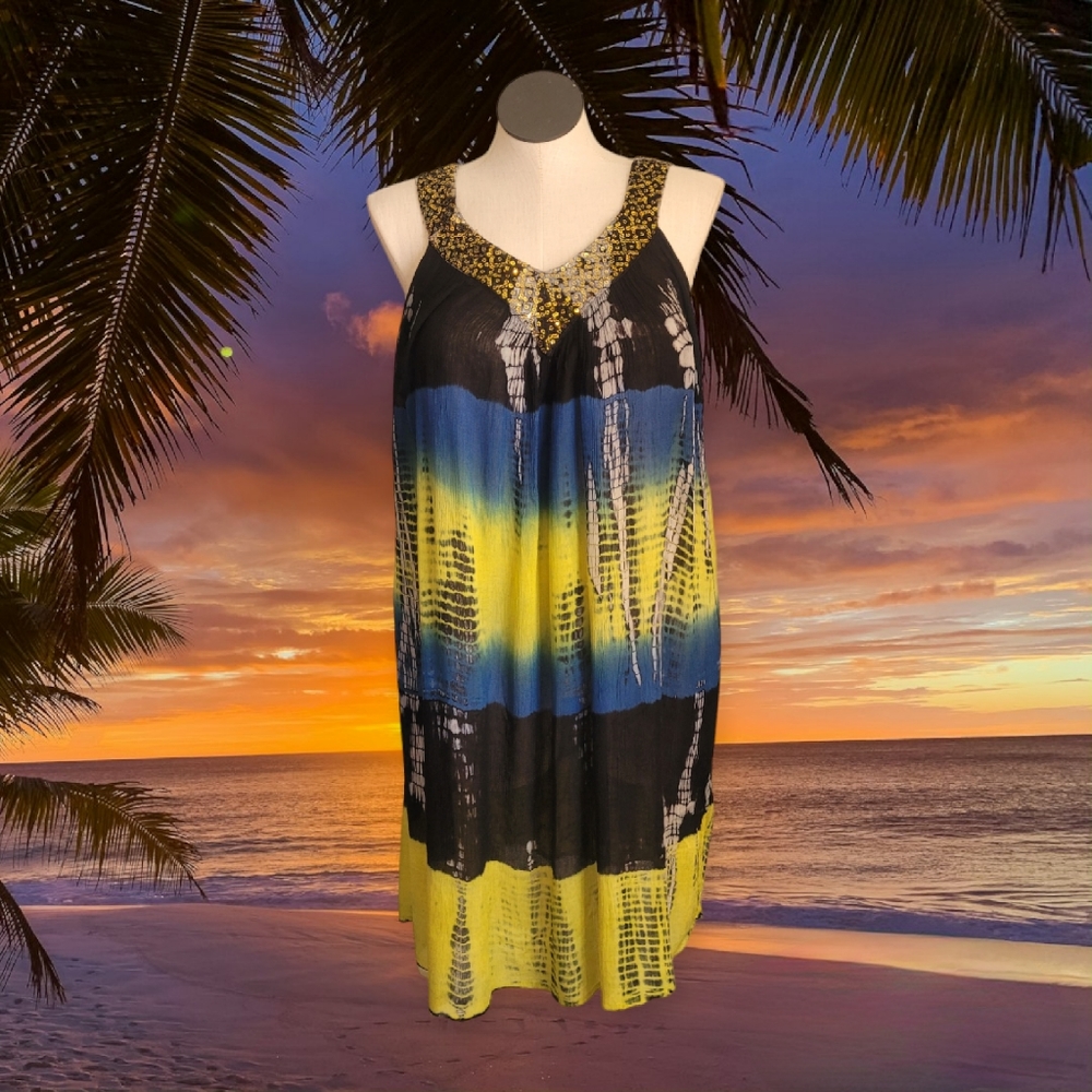 Bohemian Beach Dress